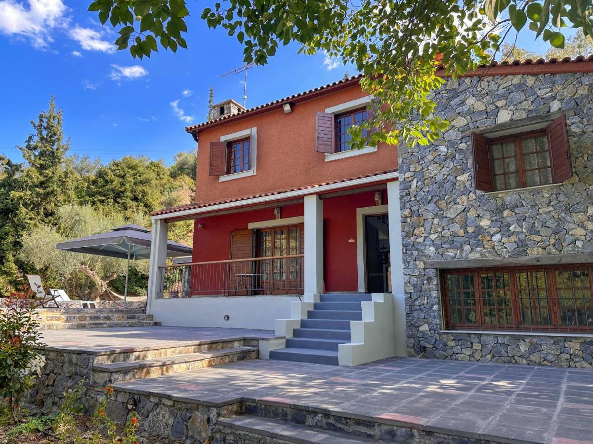 Casa Calma Villa Greece 디아코프토 외부 사진