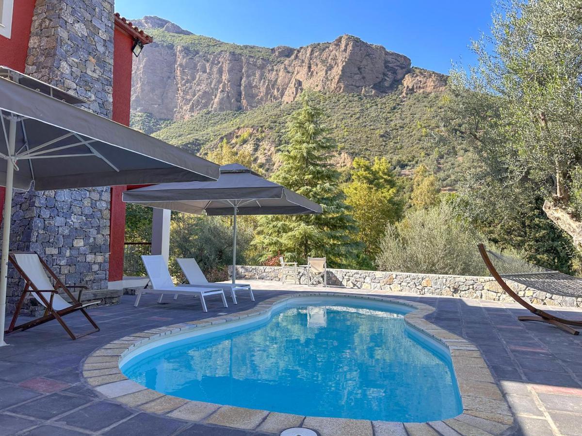 Casa Calma Villa Greece 디아코프토 외부 사진