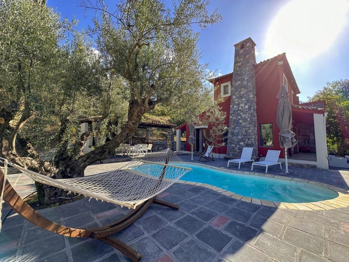 Casa Calma Villa Greece 디아코프토 외부 사진