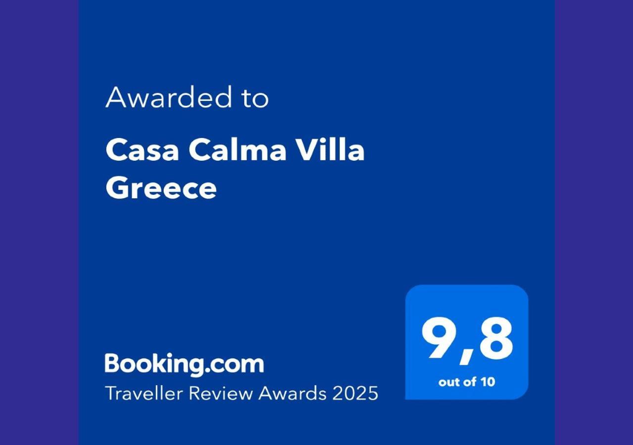 Casa Calma Villa Greece 디아코프토 외부 사진